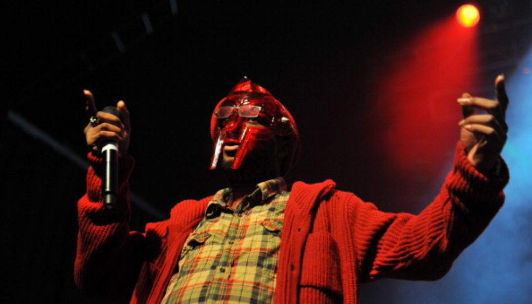 MF DOOM’s Widow Confirms Rapper’s Rhyme Books Were Stolen, Allegedly