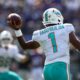 Miami Dolphins QB Tua Tagovailoa named AFC Offensive Player of the Week