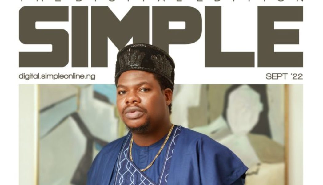 Mr Macaroni Is Doing Well On The Cover Of Simple Magazine Digital Issue