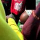 My boss gives them drugs which causes their stomach to swell — Man arrested for using children with fake stomach tumour to beg for alms in Lagos