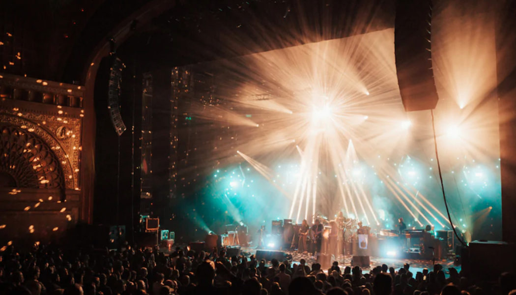 My Morning Jacket Announce Live Triple Album MMJ LIVE VOL. 2: CHICAGO 2021