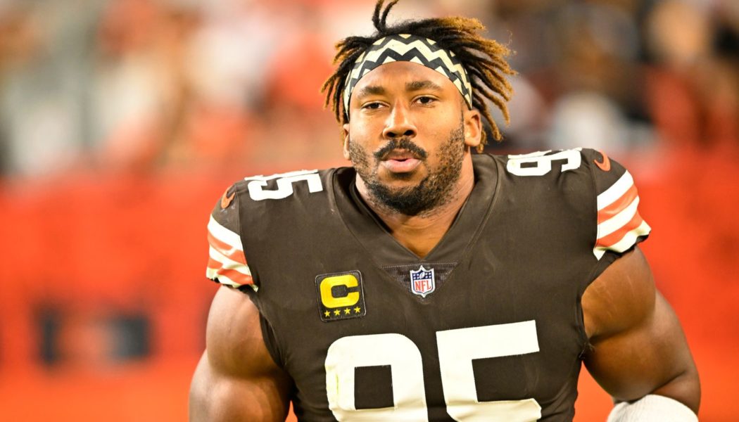 Myles Garrett Involved In Car Crash – Injuries Non-Life Threatening