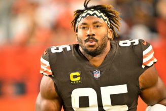 Myles Garrett Involved In Car Crash – Injuries Non-Life Threatening