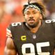 Myles Garrett Involved In Car Crash – Injuries Non-Life Threatening