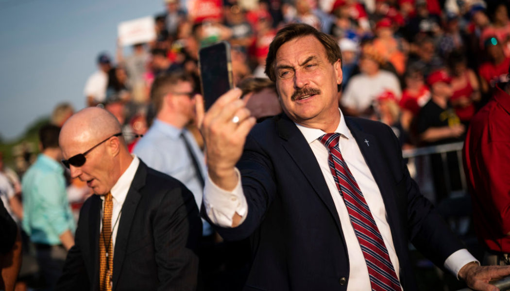 ‘MyPillow’ Founder Mike Lindell Says Feds Liberated Him Of His Phone At Hardee’s Drive-Thru