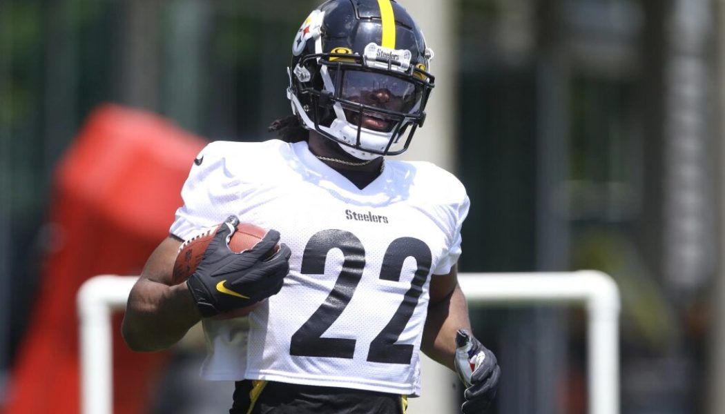 Najee Harris says he’s healthy, will play this weekend for Steelers