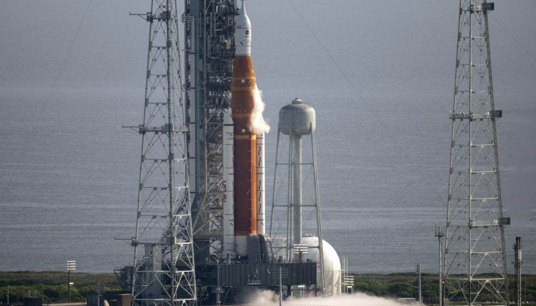 NASA delays Artemis I’s launch for a second time