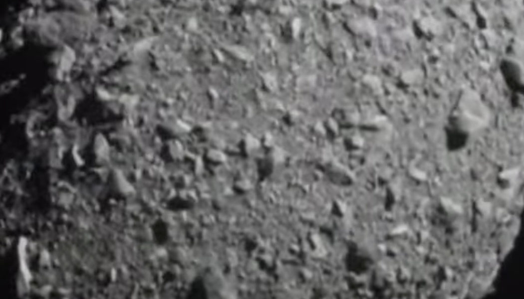 NASA just crashed a spacecraft into an asteroid to see what would happen