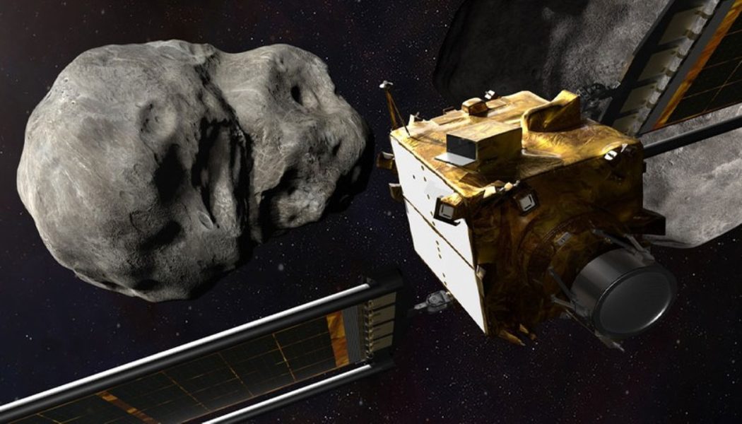 NASA Lands Bullseye In Historic Asteroid Redirection Test