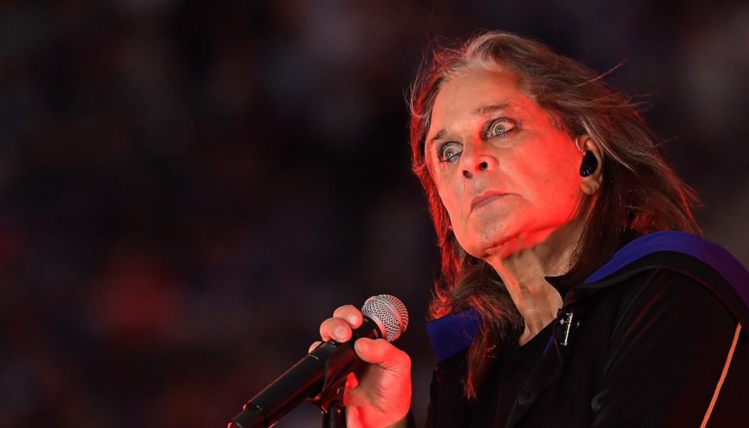 NBC Airs Just 10 Seconds of Ozzy Osbourne’s Season Opening NFL Halftime Show