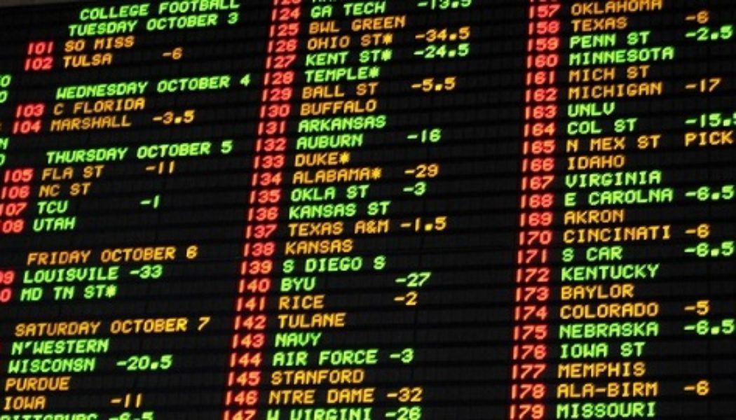 NCAA Football Betting Odds | Most Bet Spread & Total Points Lines of Week 3