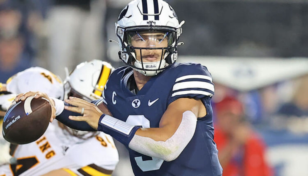 NCAA Predictions – Utah State vs. BYU -Lines, Odds & Picks