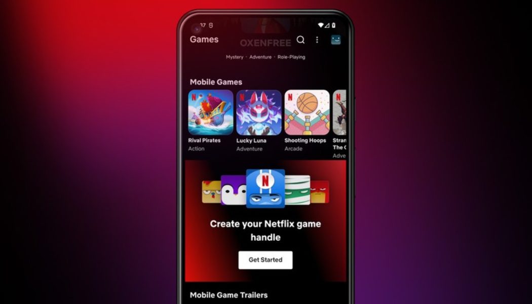 Netflix Introduces Allowing Users to Add Public Game Handles