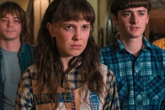 Netflix Takes Fans Behind the Scenes in ‘Stranger Things’ Season 4 Bloopers