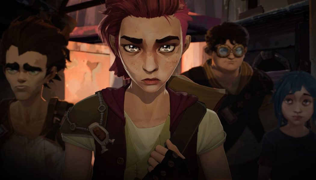 Netflix’s Arcane is the first streaming series to win an Emmy award for animation