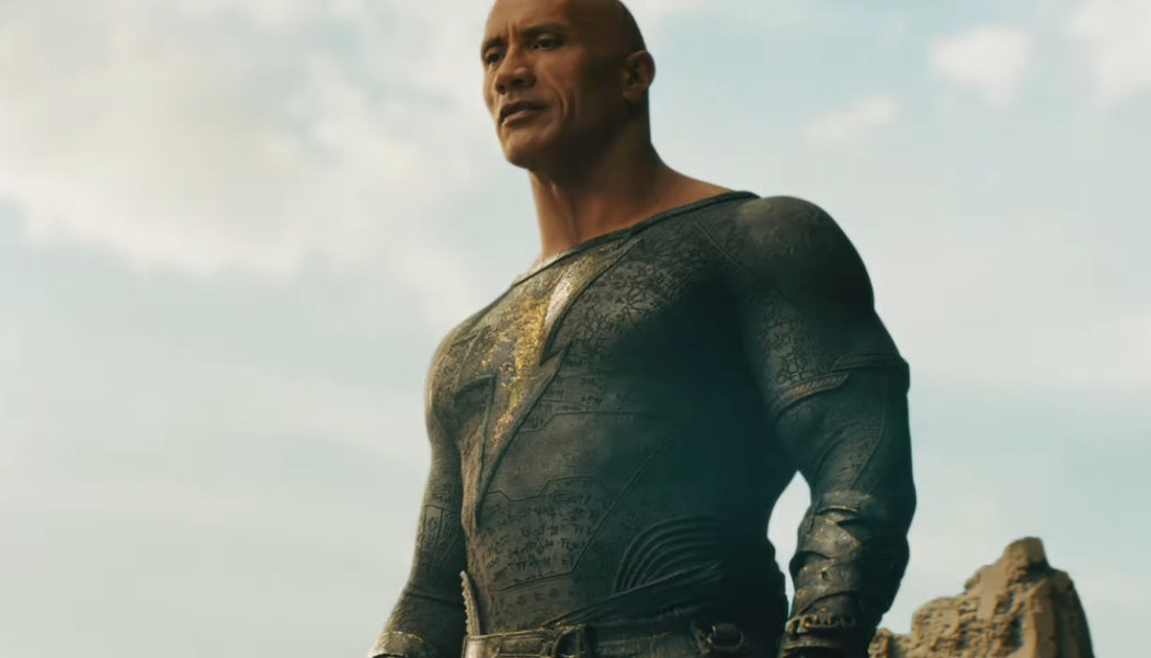 New Black Adam trailer hints he could end up as a hero after all