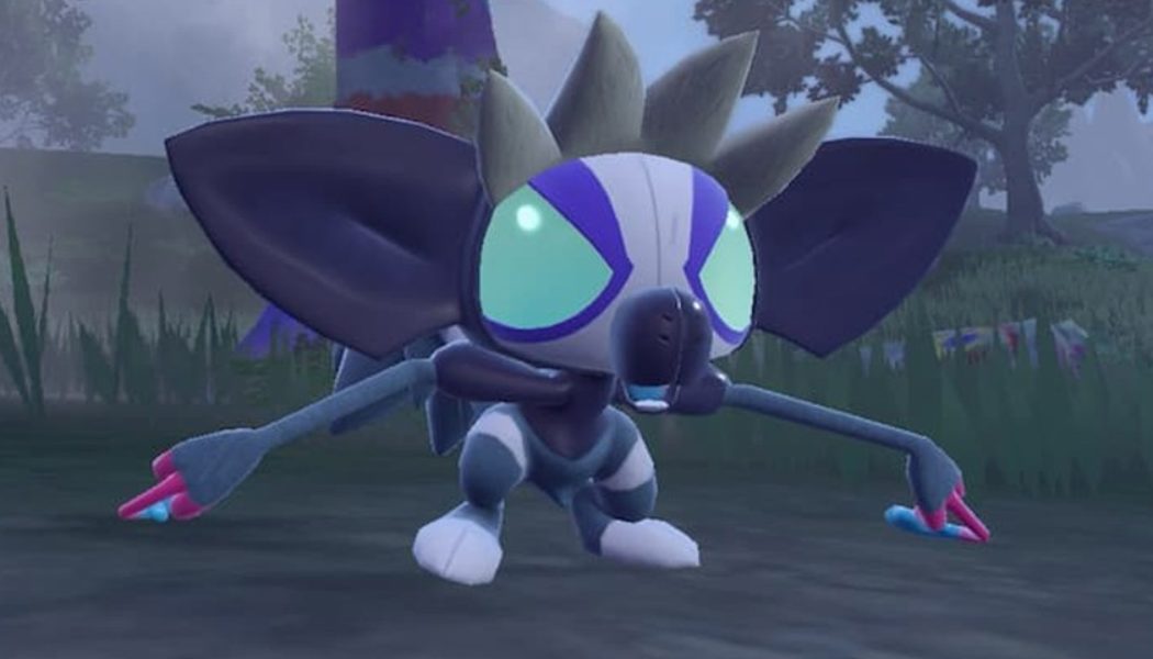 New ‘Pokémon Scarlet’ and ‘Violet’ Trailer Introduces Toxic Monkey Grafaiai