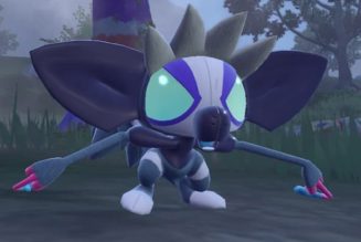 New ‘Pokémon Scarlet’ and ‘Violet’ Trailer Introduces Toxic Monkey Grafaiai