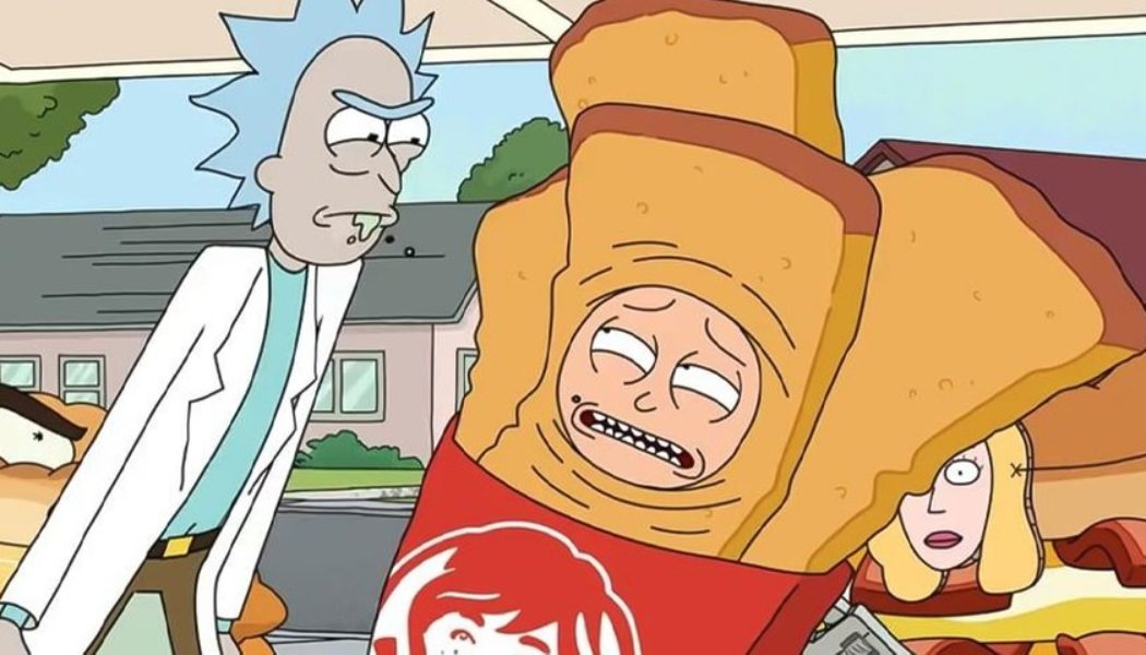 New ‘Rick and Morty’ Promo Sees the Wendy’s Breakfast Menu Dressed as the Smith Family