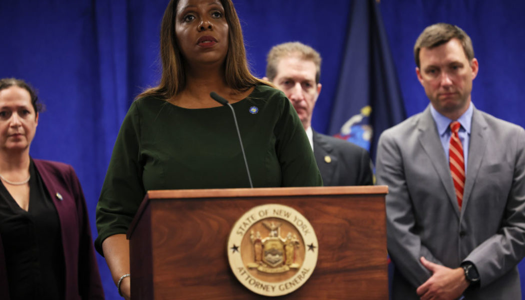 New York Attorney General Letitia James Sues Trump & Family For $250M