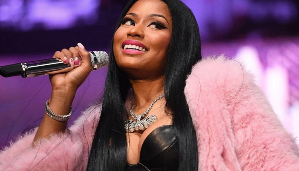 Nicki Minaj Breaks Yet Another Spotify Record With “Super Freaky Girl”