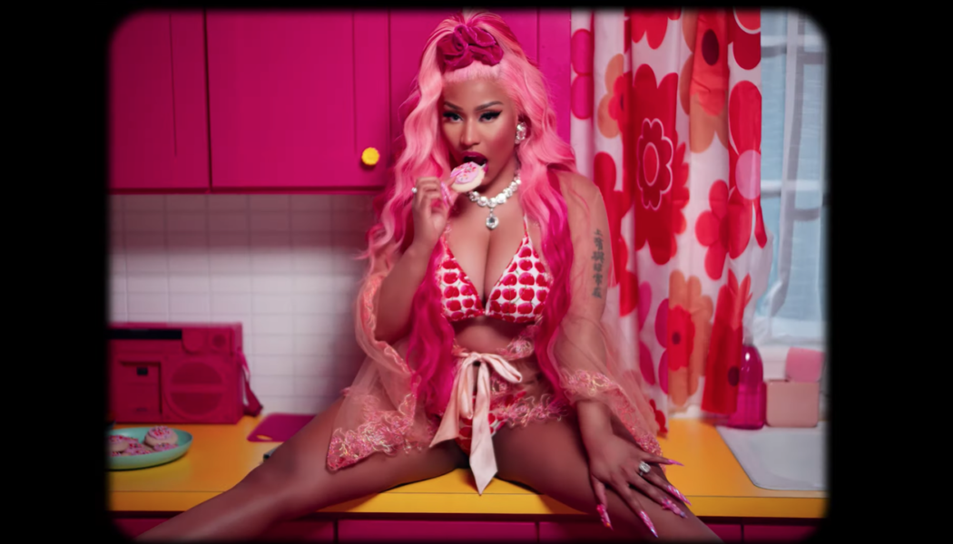 Nicki Minaj Shares Video for “Super Freaky Girl”: Watch