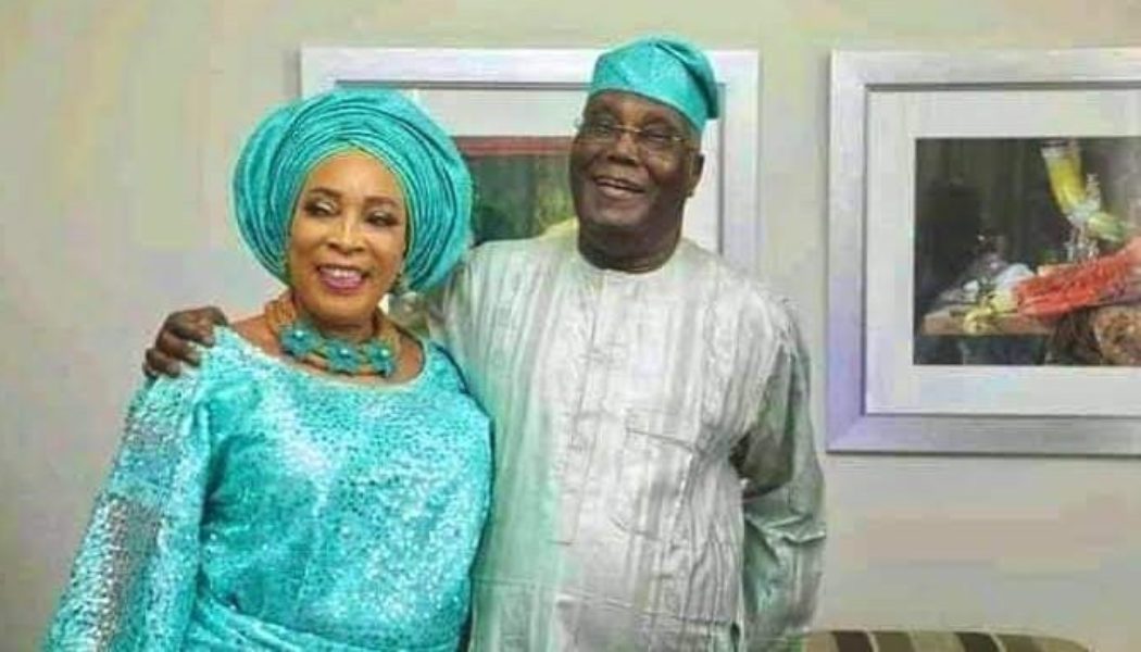 Nigeria Will Recover Under My Husband – Atiku’s Wife, Titi