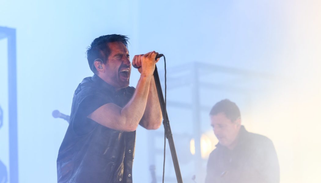 Nine Inch Nails Reunite With Early Members, Cover Filter Song