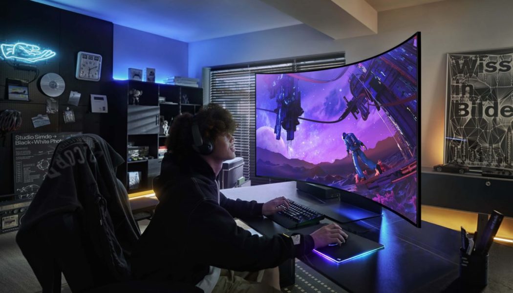 No one can stop you from spending $3,500 on a Samsung Odyssey Ark