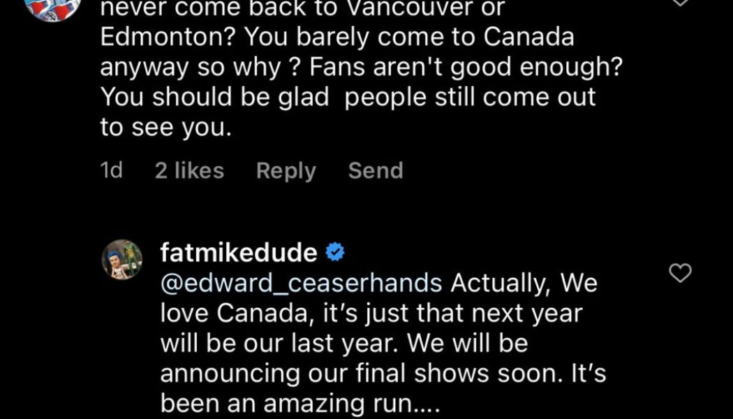 NOFX to Break Up After 2023