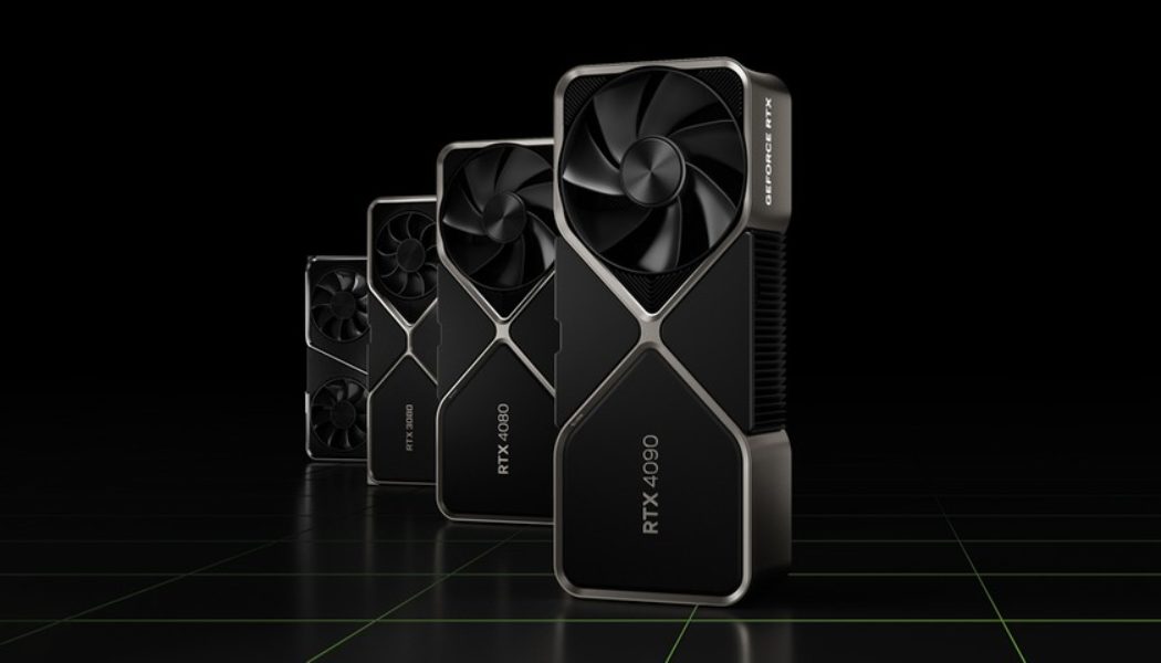 NVIDIA Unveils RTX 4090 and RTX 4080 Graphics Cards