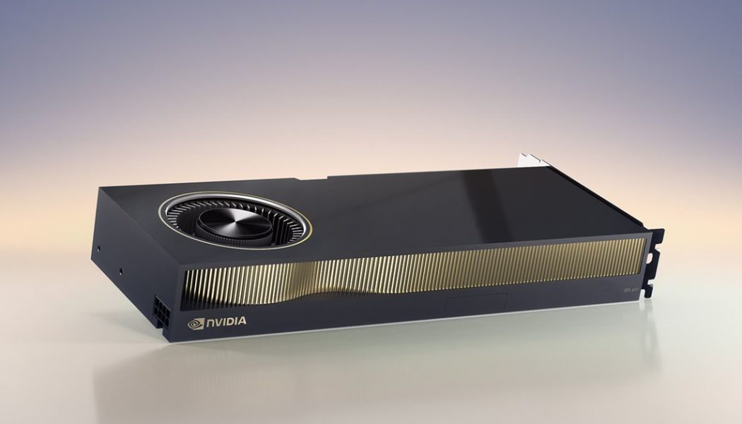 Nvidia’s RTX 6000 ADA professional GPU can create worlds and destroy wallets