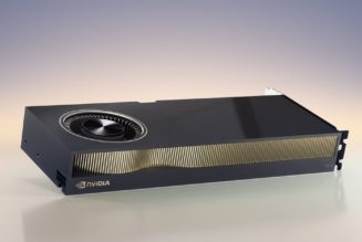 Nvidia’s RTX 6000 ADA professional GPU can create worlds and destroy wallets