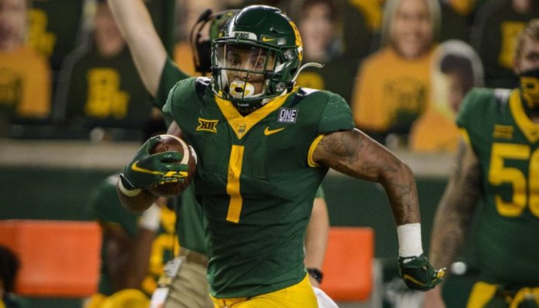 Oklahoma State Cowboys-Baylor Bears Same Game Parlay Picks With $1000 NCAAF Free Bet