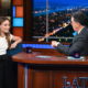 Olivia Wilde Addresses Harry Styles & Chris Pine ‘Spit-Gate’ on ‘Colbert’: ‘People Will Look for Drama’