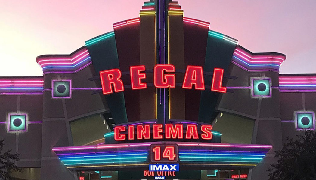 Parent Company of Regal Cinemas Files for Bankruptcy