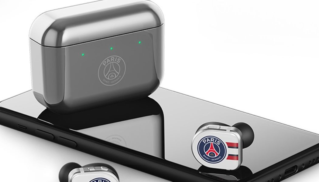 Paris Saint-Germain’s Exclusive Headphones With Master & Dynamic Have Arrived