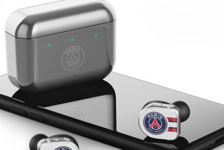 Paris Saint-Germain’s Exclusive Headphones With Master & Dynamic Have Arrived