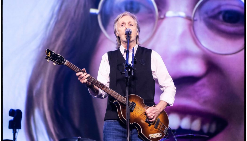 Paul McCartney, Taylor Hawkins’ Son Shane Help Foo Fighters Close London Tribute Concert