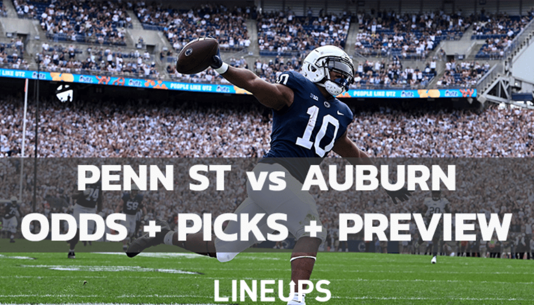 Penn State vs. Auburn Prediction, Picks, and Odds