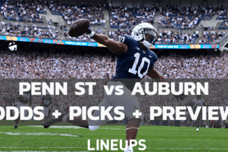 Penn State vs. Auburn Prediction, Picks, and Odds