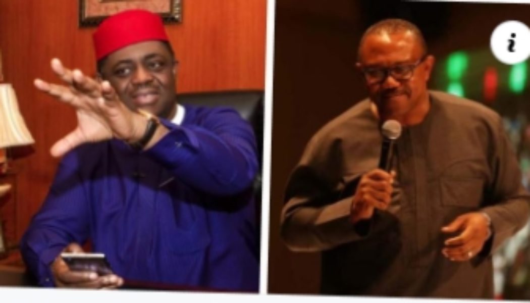 Peter Obi want to Provoke Second Civil War – Femi Fani Kayode