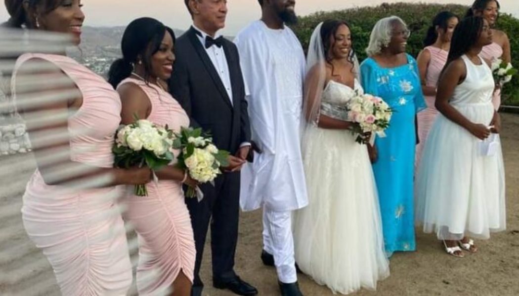 Photos from Senator Ben Murray Bruce daughter Weeding