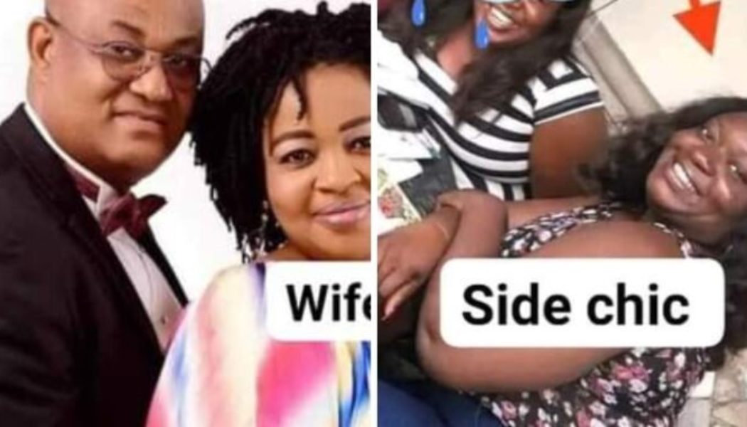 PHOTOS: Side Chic that cause woman death while cashing husband which she saw him with car