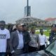 PHOTOS: Sowore Joins Students To Protest At Lagos Airport