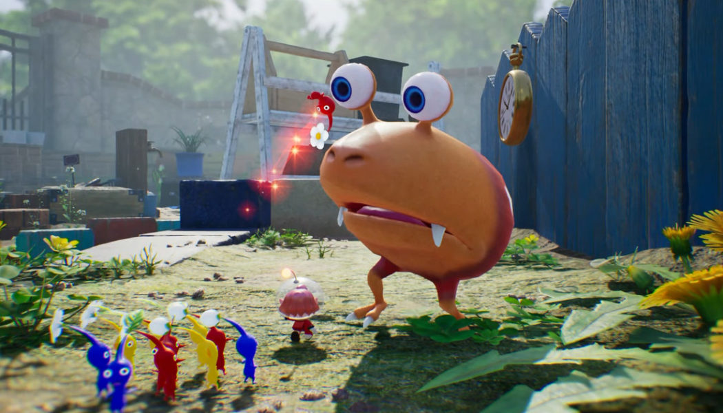 Pikmin 4 is coming in 2023