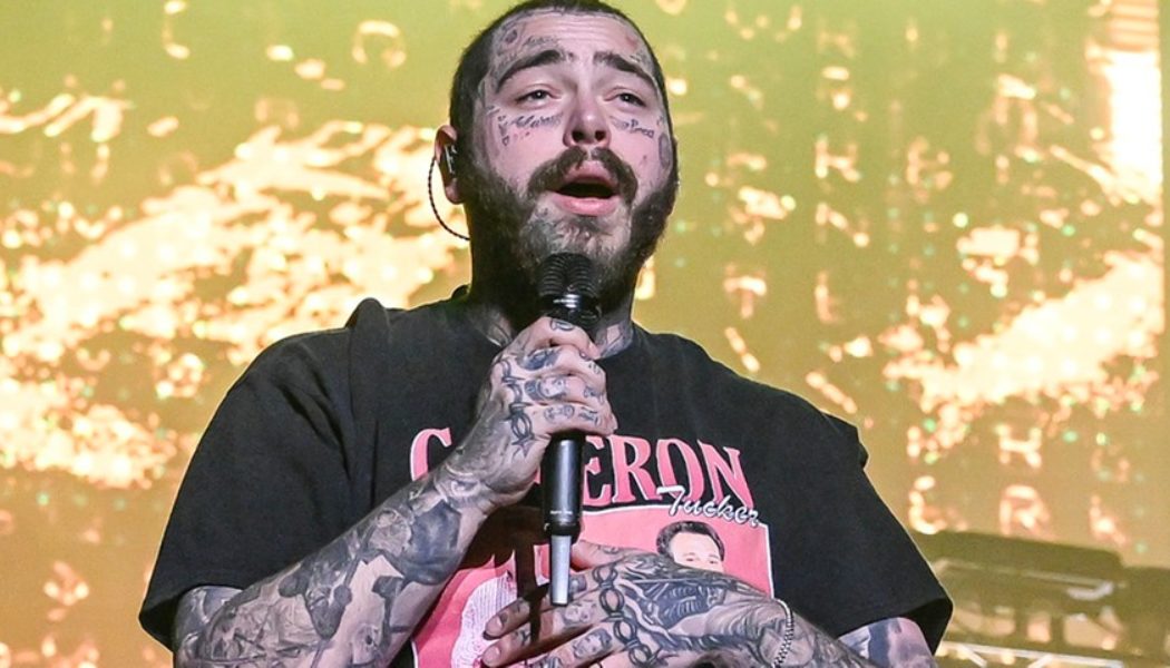 Post Malone Hospitalized After Having a “Very Difficult Time Breathing”