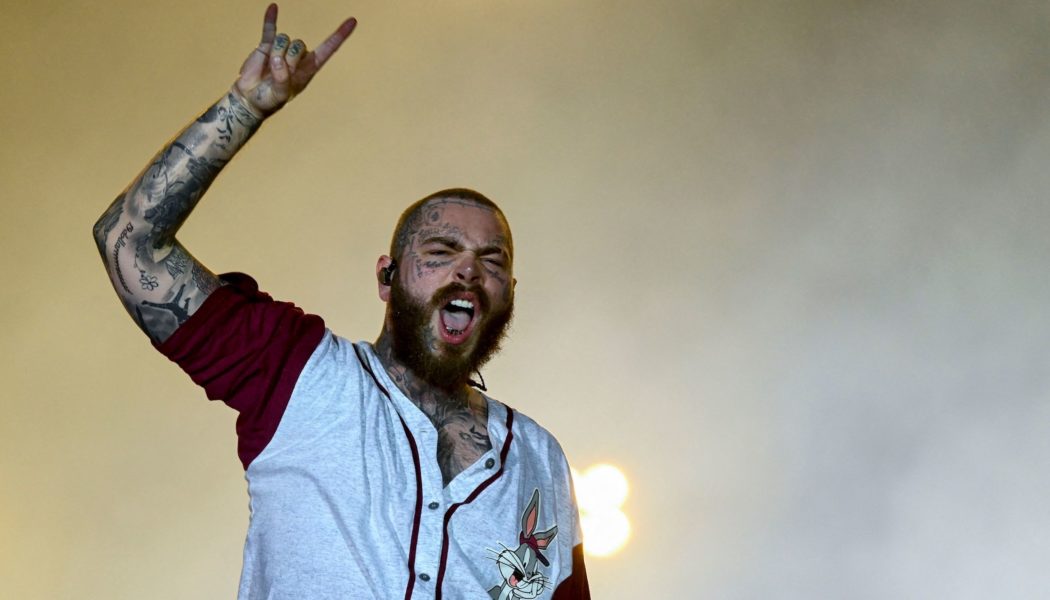 Post Malone Injures Ribs After Falling on Stage, Then Finishes Concert