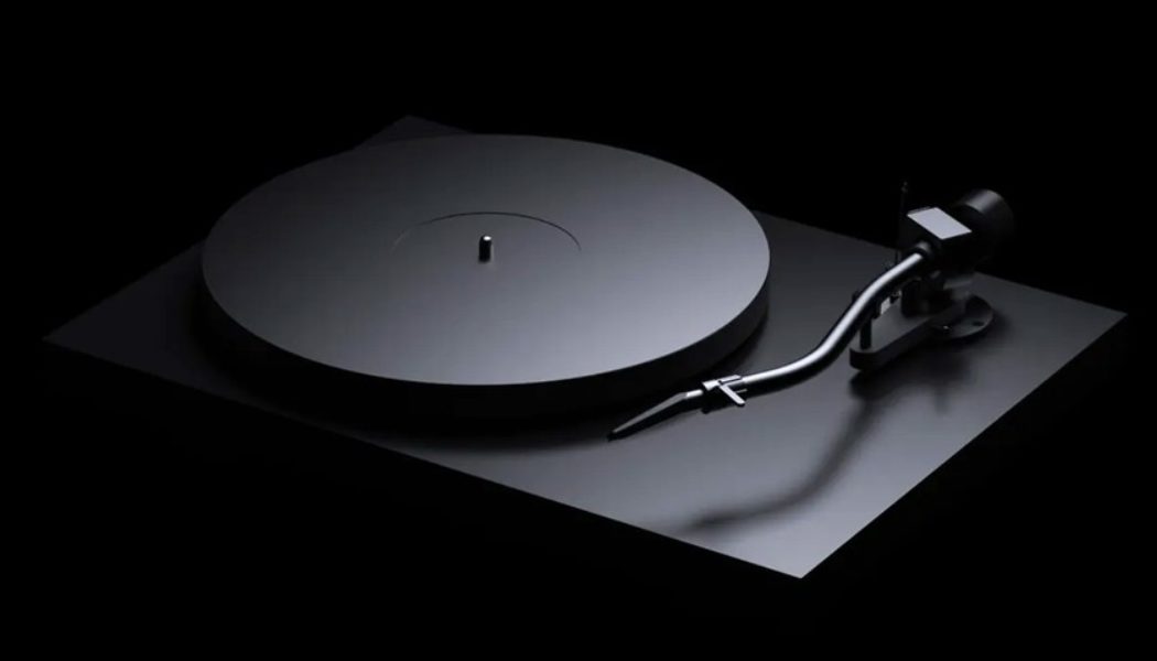 Pro-Ject Debuts Sleek and Stark Pro S Turntable