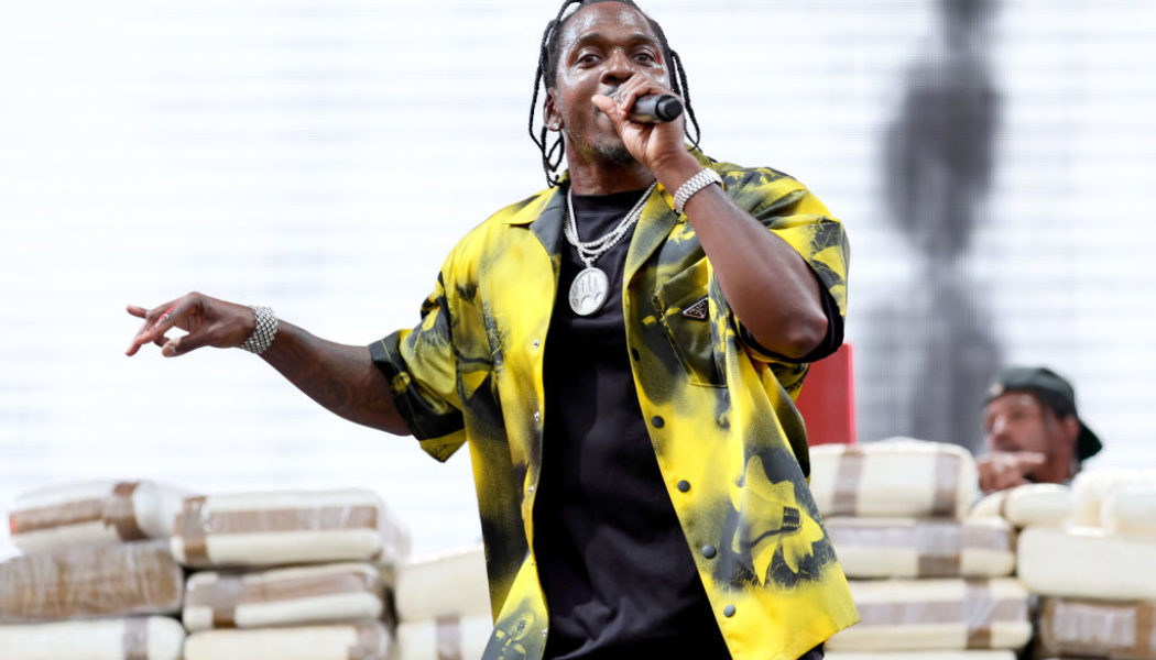 Pusha T Reveals He’s At Work On “Extremely Special” Album